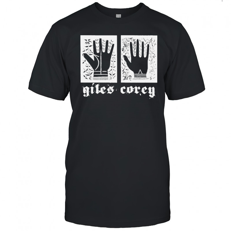 Giles Corey Hands T-shirt