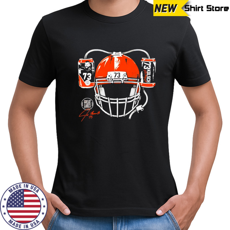 GLBC x Joe Thomas 73 Kolsch Helmet shirt