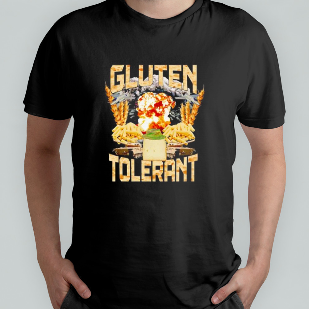 Gluten Tolerant classic shirt