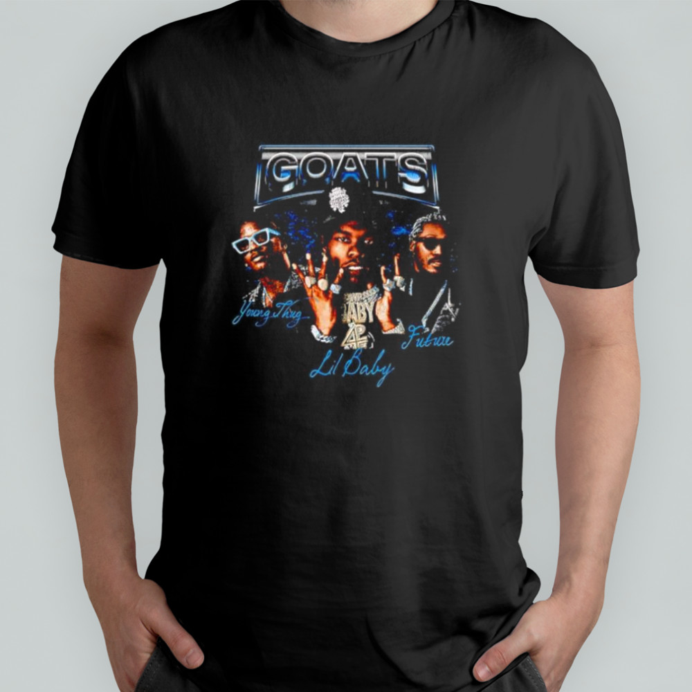 Goats Lil Baby retro shirt