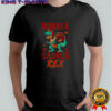 Gobble Saurus Rex Thanksgiving T-Shirt