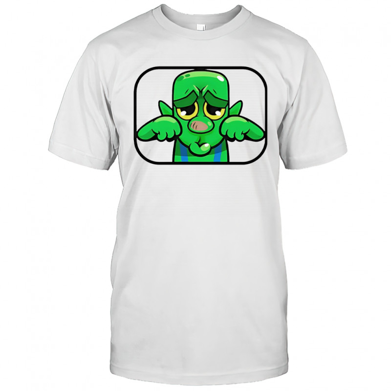 Goblin Boohoo crying shirt