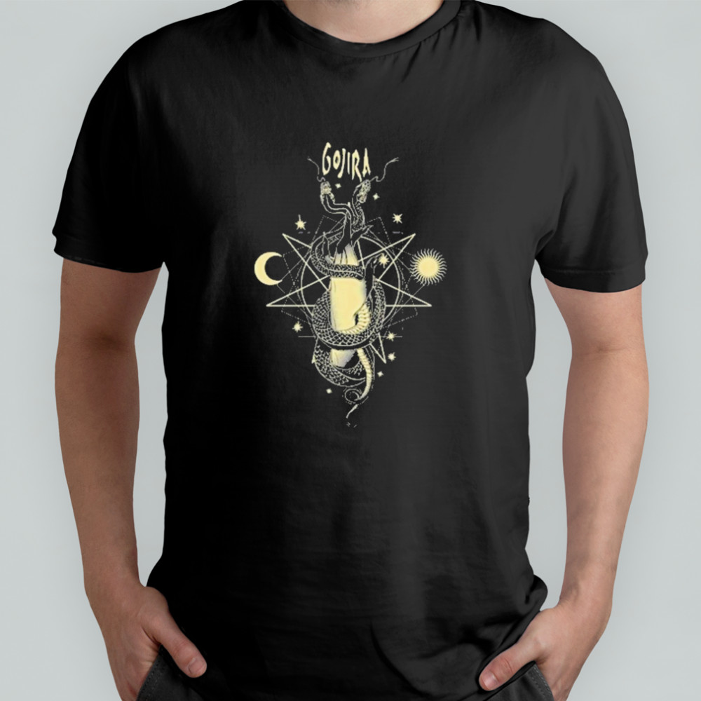 Gojira Celestial Snakes T-Shirt