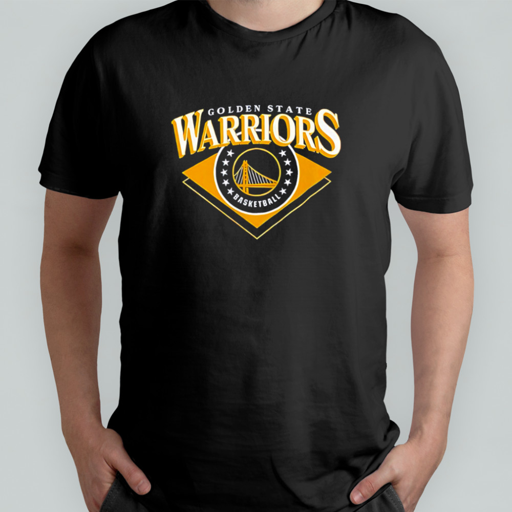 Golden State Warriors NBA Adult Short Sleeve design shirt