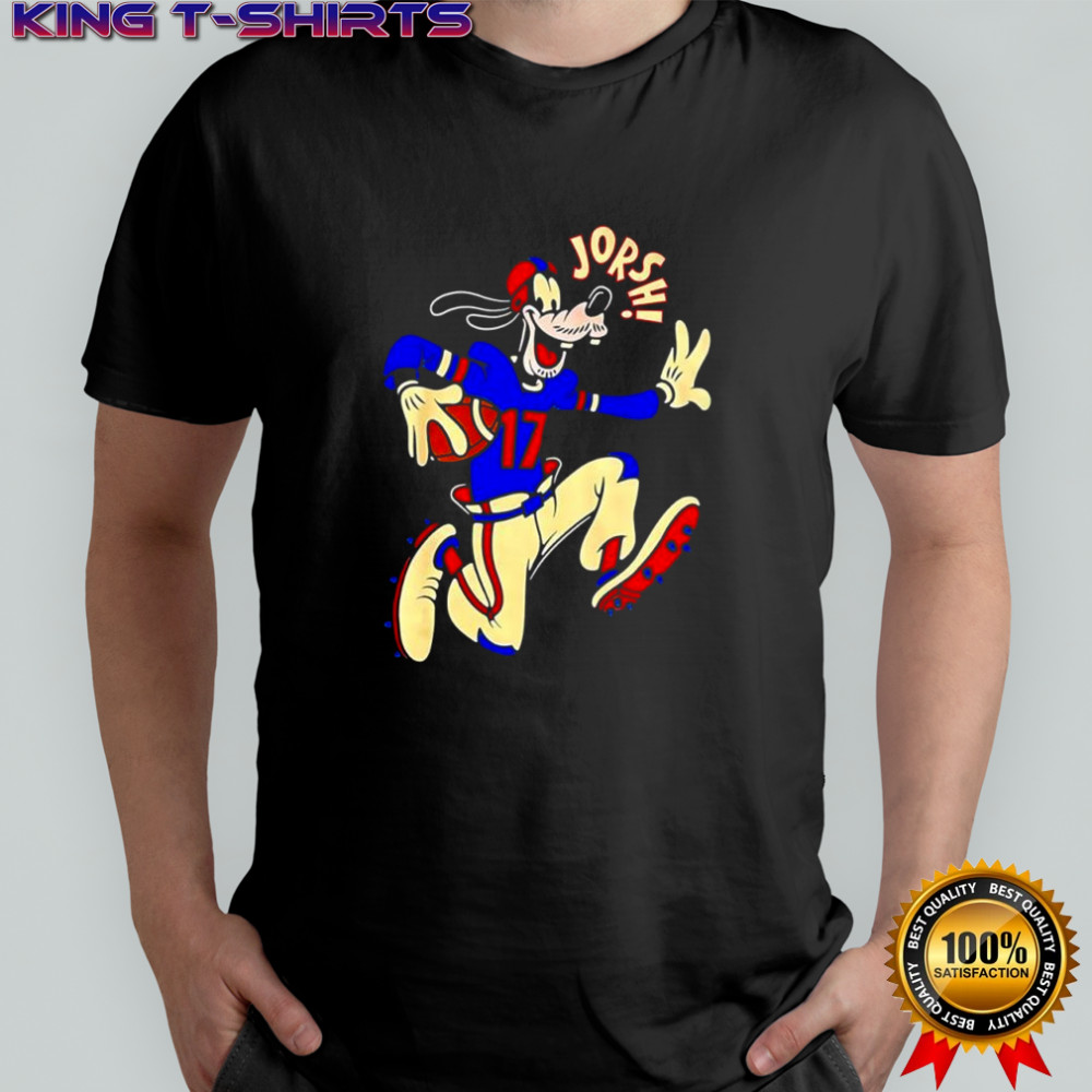 Goofy Jorsh Josh Allen shirt