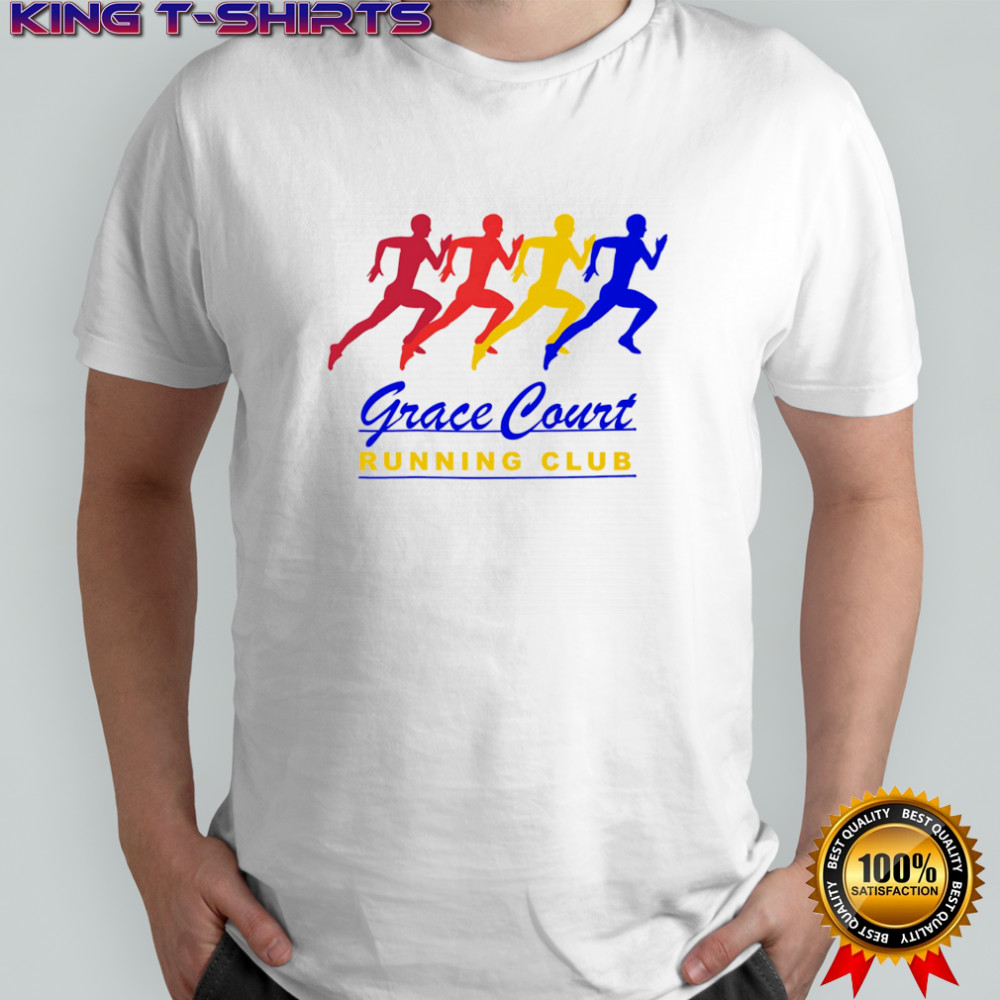 Grace Court Running Club shirt
