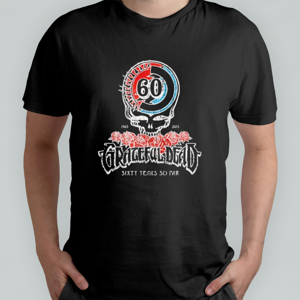 Grateful Dead 60th Anniversary Logo T-Shirt