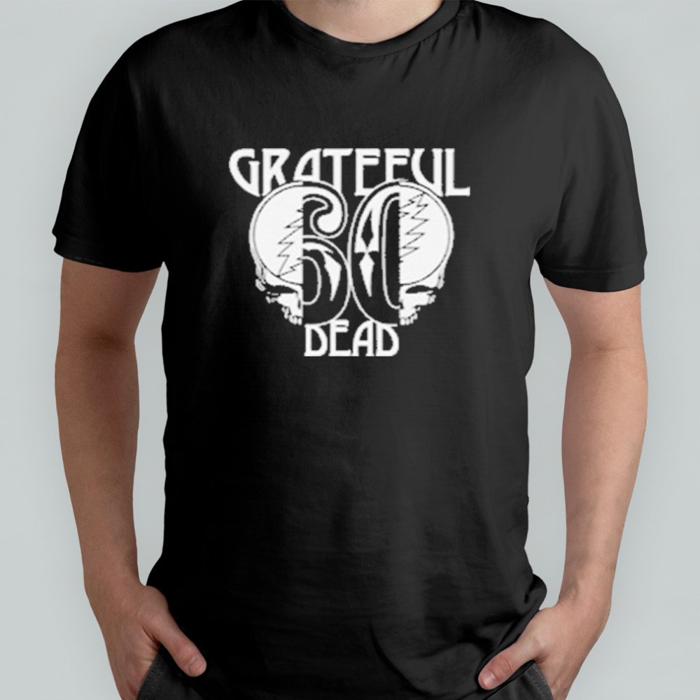 Grateful Dead 60th Split Stealie T-Shirt
