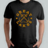 Great Lakes Crossed Anchors shirt