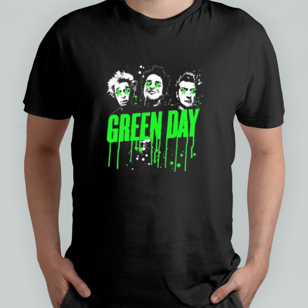 Green Day Punk Rock Graphic shirt