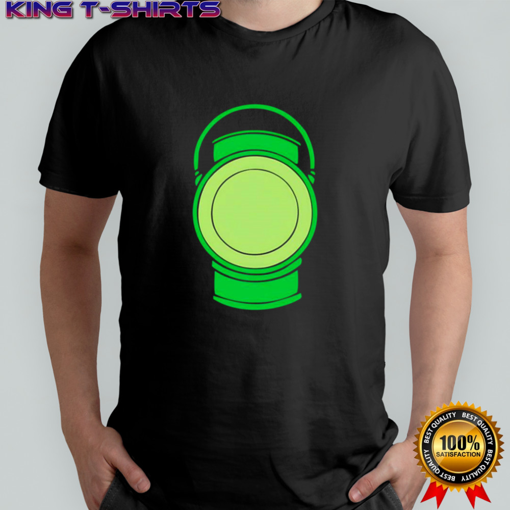 Green Lantern Power Battery shirt