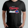 Greetings from Chicago Cubs skyline shirt