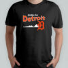 Greetings from Detroit Tigers Skyline shirt