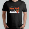 Greetings from New York Mets skyline shirt
