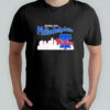 Greetings From Philadelphia Phillies Skyline shirt