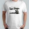 Greetings From San Diego Padres Skyline shirt