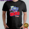 Greetings from the Chicago Cubs royal sadium graphic shirt