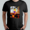 Grimace Monster Chugs Beer In Front Of Huge New York Mets Crowd During Rain Delay T-Shirt