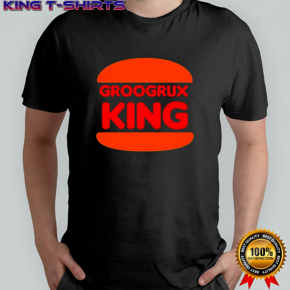 GrooGrux King logo shirt