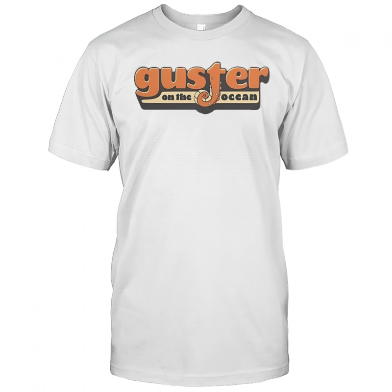 Guster On The Ocean Tentacle T-Shirt