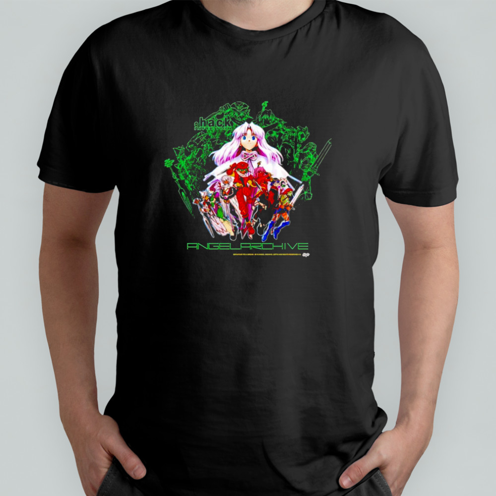 Hack Infection Angel Archive shirt