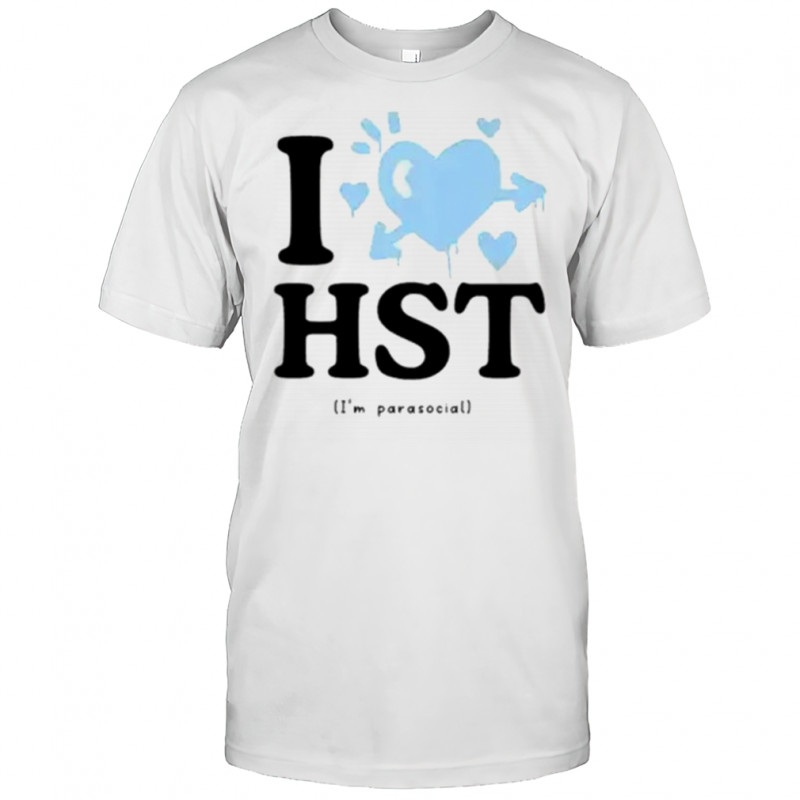 Haiset I Love HST T-Shirt