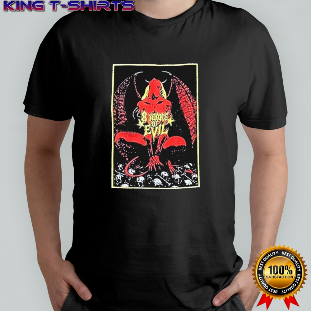 Half Evil 8 Year T-shirt