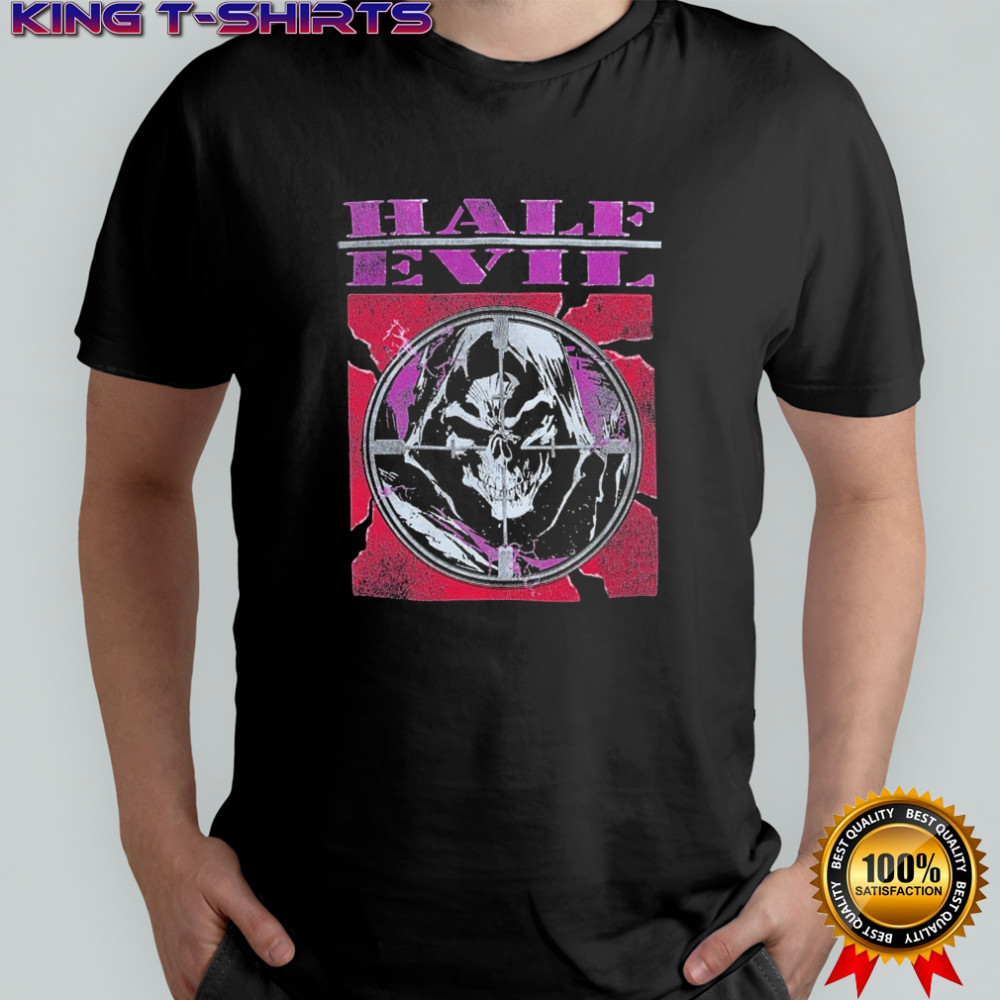 Half Evil Evil Enemy T-shirt