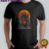 Halloween Is Coming Game Of Thrones Parody Iron Throne Pumpkin Skull Bear T-Shirt