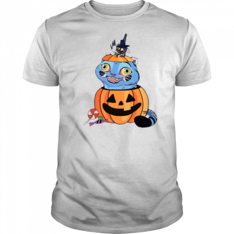 Halloween Kpop Demon Hunters Tiger Shirt