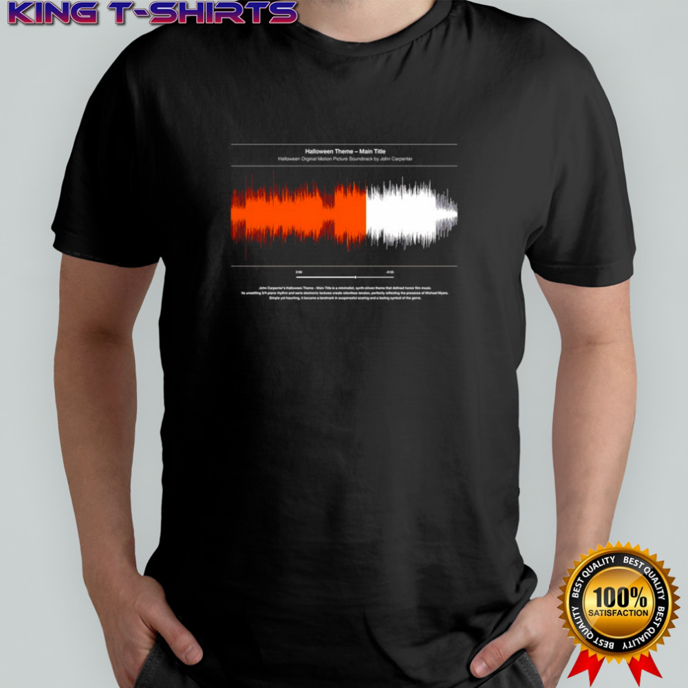 Halloween theme main title shirt