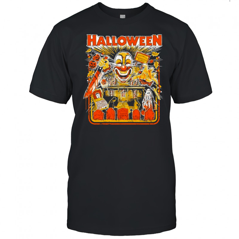 Halloween Trick Or Treat T-shirt
