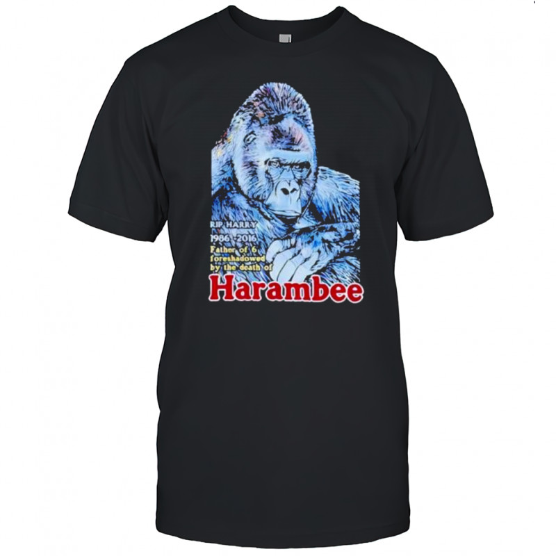 Harambee Kong shirt