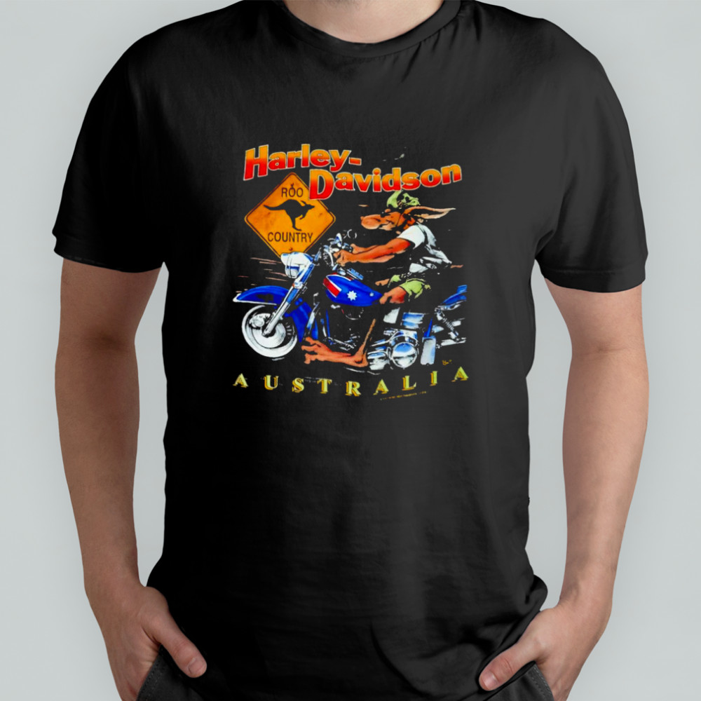 Harley-Davidson Australia vintage shirt