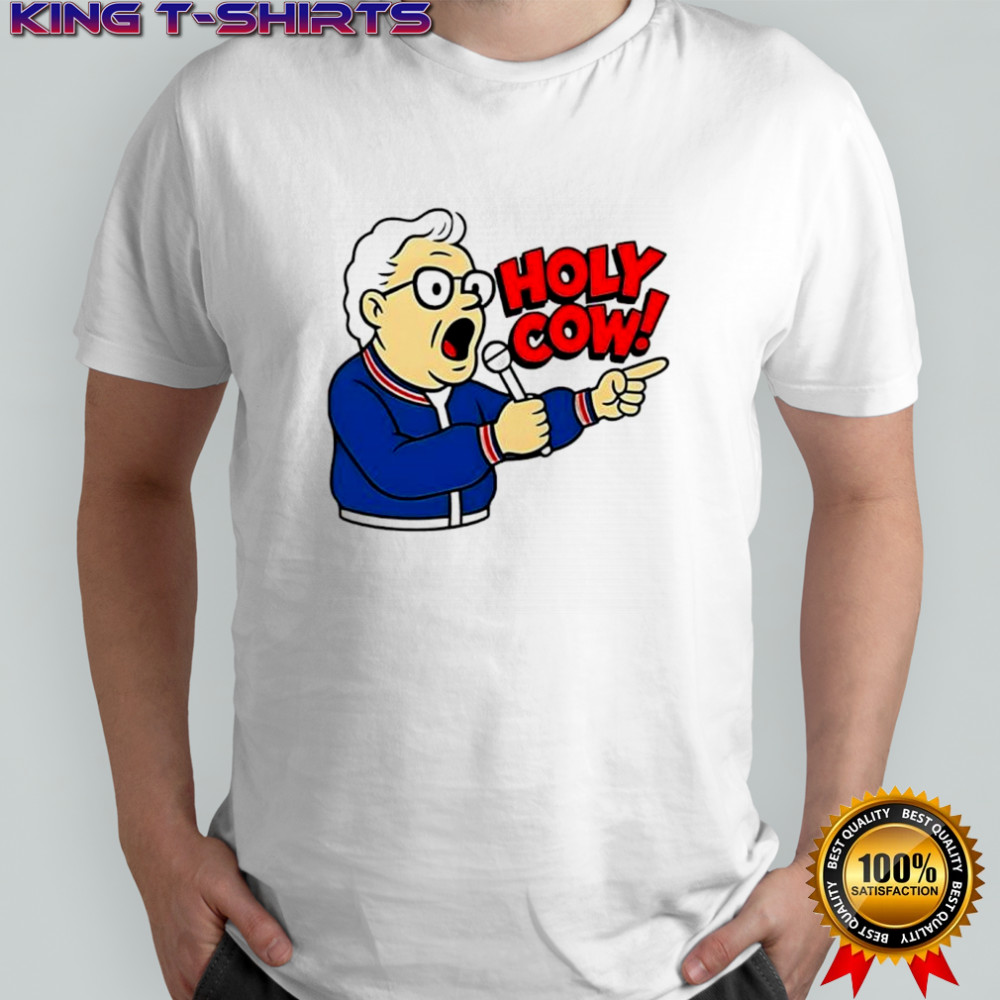 Harry Caray Holy Cow Legend Cubs shirt