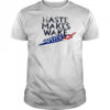 Haste makes wake Speedo shirt