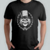 Hatbox Ghost big face Haunted Mansion Disneyland Halloween vintage shirt