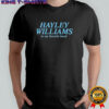 Hayley Williams My Favorite Band shirt