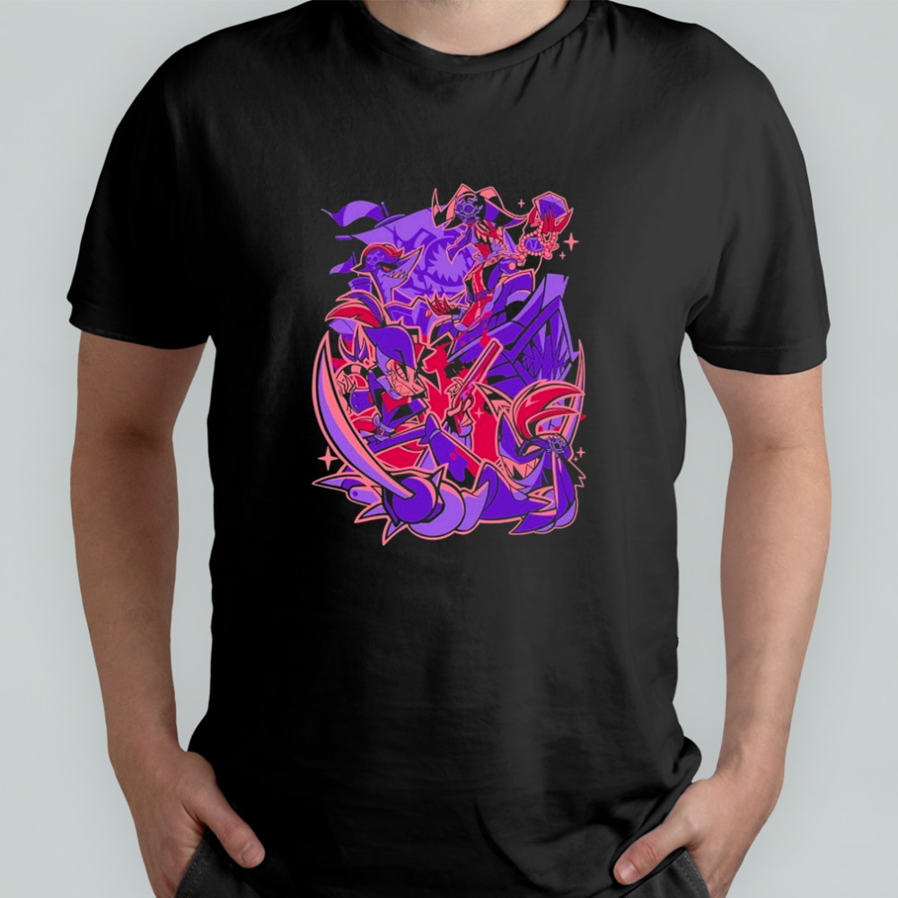 Hazbin Hotel Crimson’s Ship T-shirt