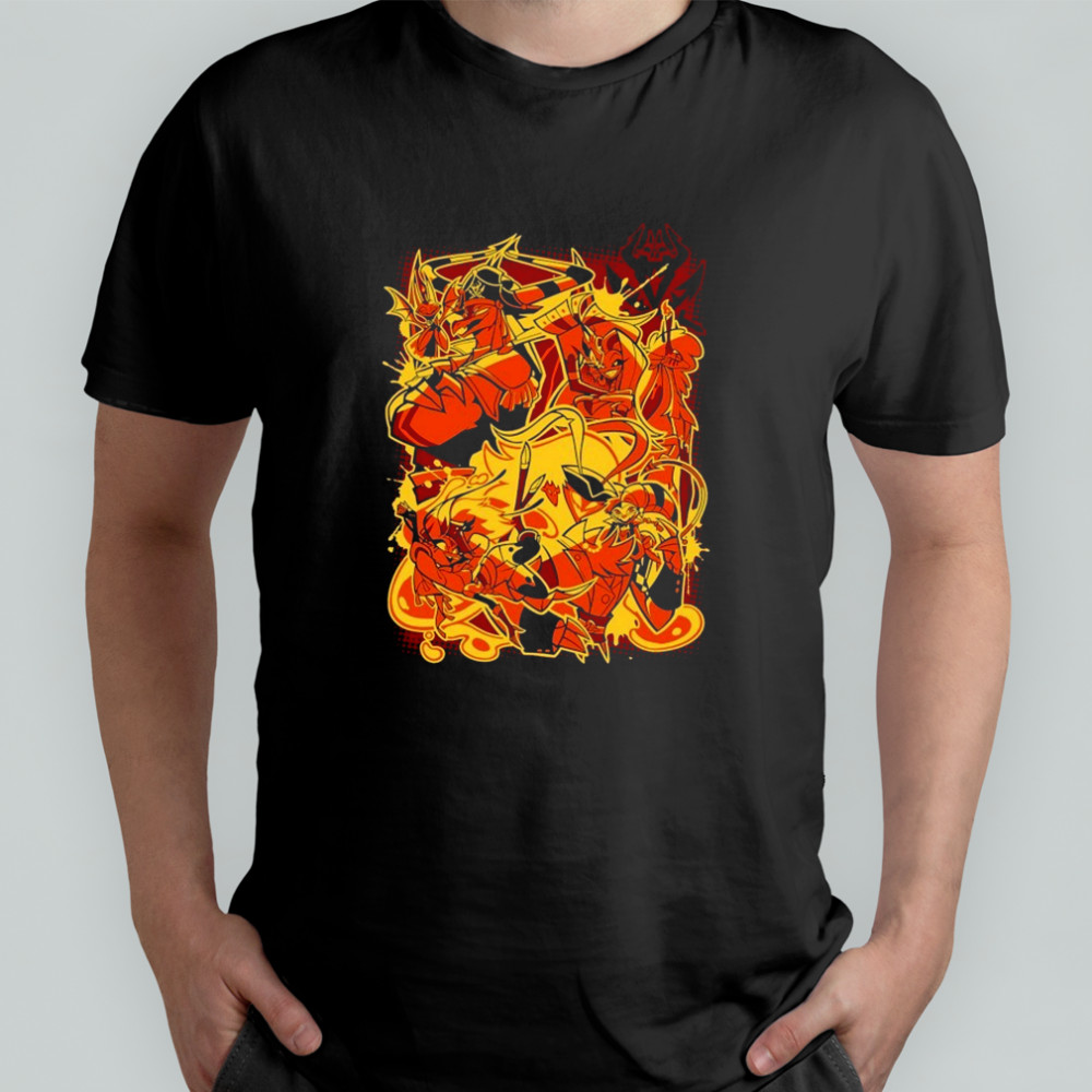 Hazbin Hotel Satan’s Ship T-shirt