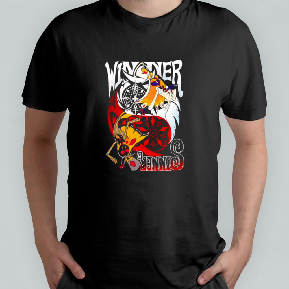 Hazbin Hotel Sir Pentious duo shirt