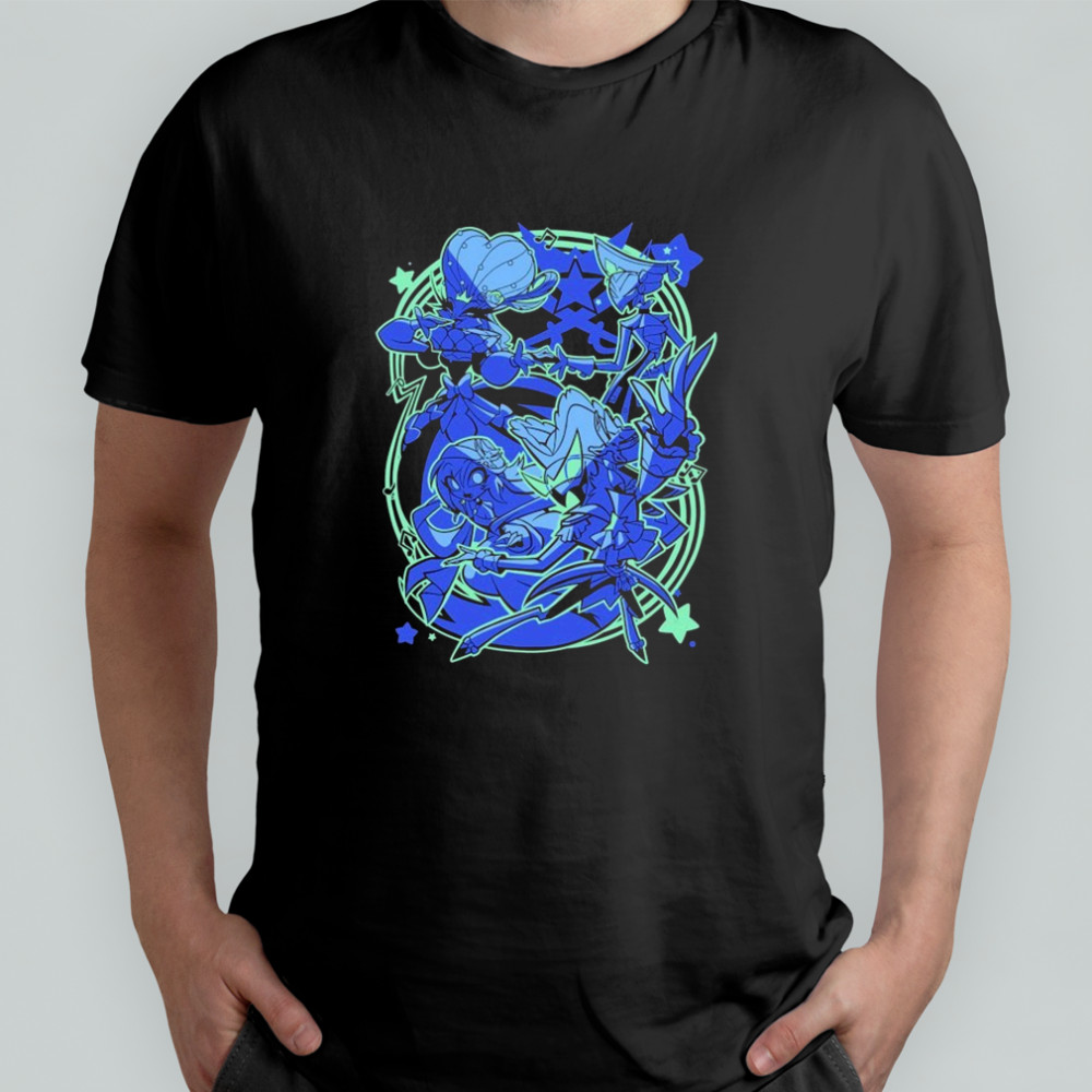 Hazbin Hotel Vassago’s Ship T-shirt