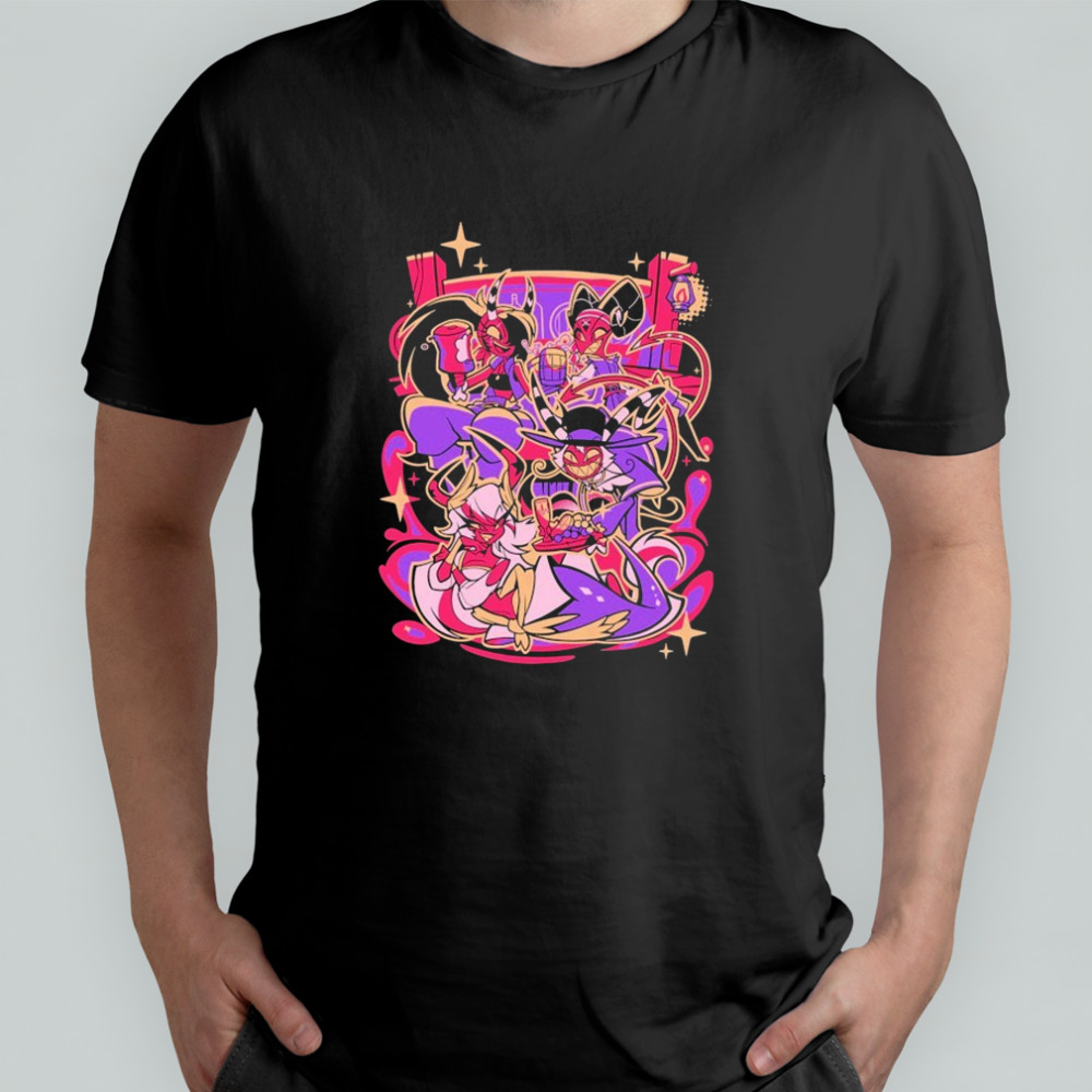 Hazbin Hotel Wally’s Tavern T-shirt