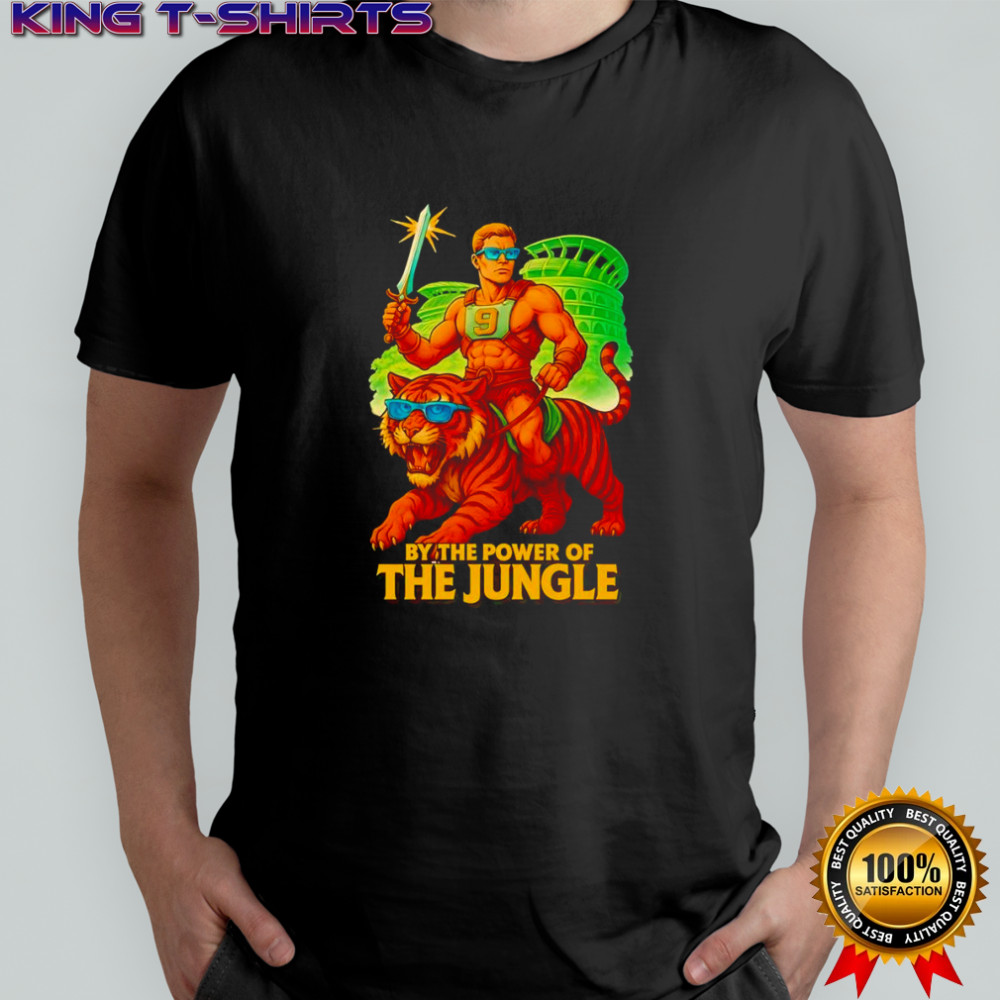 He-Joe by the power of the Jungle Cincinnati Bengals shirt