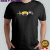 Heartbeat football Pittsburgh Steelers shirt