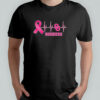 Heartbeat Oklahoma Sooners Breast Cancer Awareness shirt