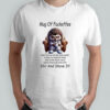 Hedgehog mug of fuckoffee one splash of no one cares a dash of kiss my arse shirt