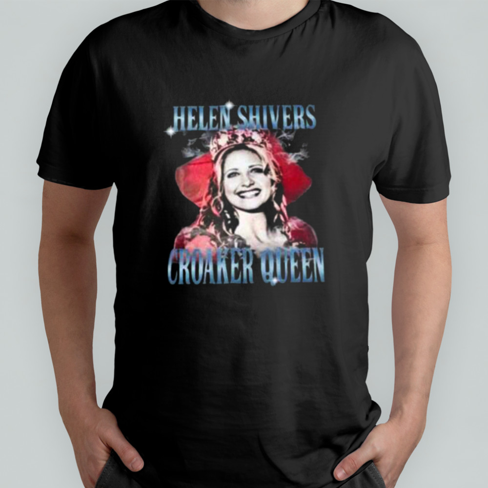 Helen Shivers Croaker Queen Vintage Shirt