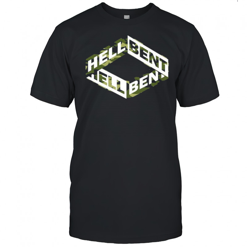 Hellbent Camo Logo T-shirt