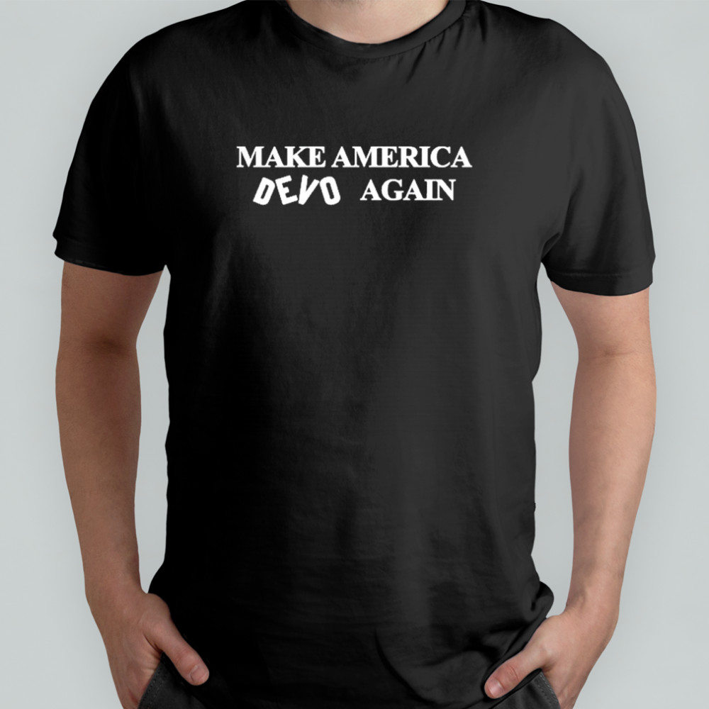 Hello Make America Devo Again T-Shirt